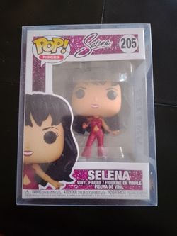 Funko Pop! Rocks Selena Vinyl Figure #205 Pop! Vinyl Standard 2021