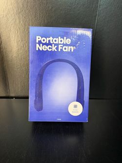 Brand NEW Portable Neck Fan - Rechargeable Hands-Free Fan