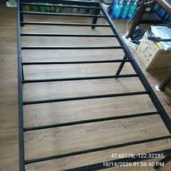 "FREE" Twin Bed Frame