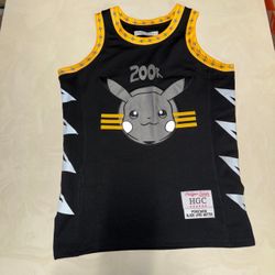 Pokemon Pikachu BLM 200k Jersey unworn size Small