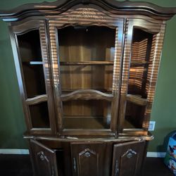 Antique China Cabinet