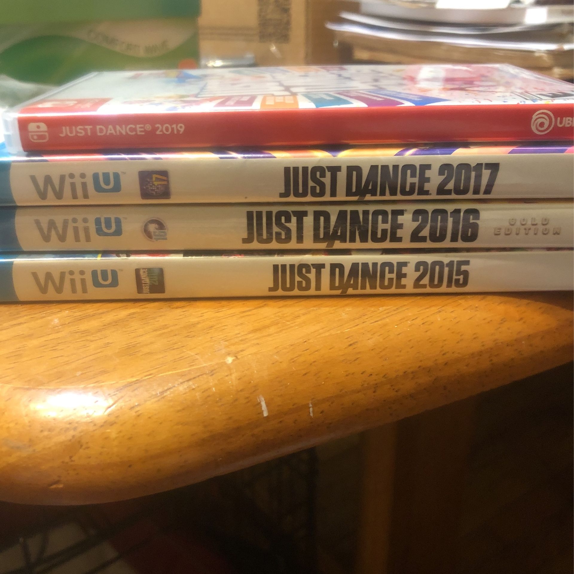 Just Dance Wii U And For The Switch