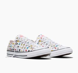 Sanrio converse shoes size 10 women