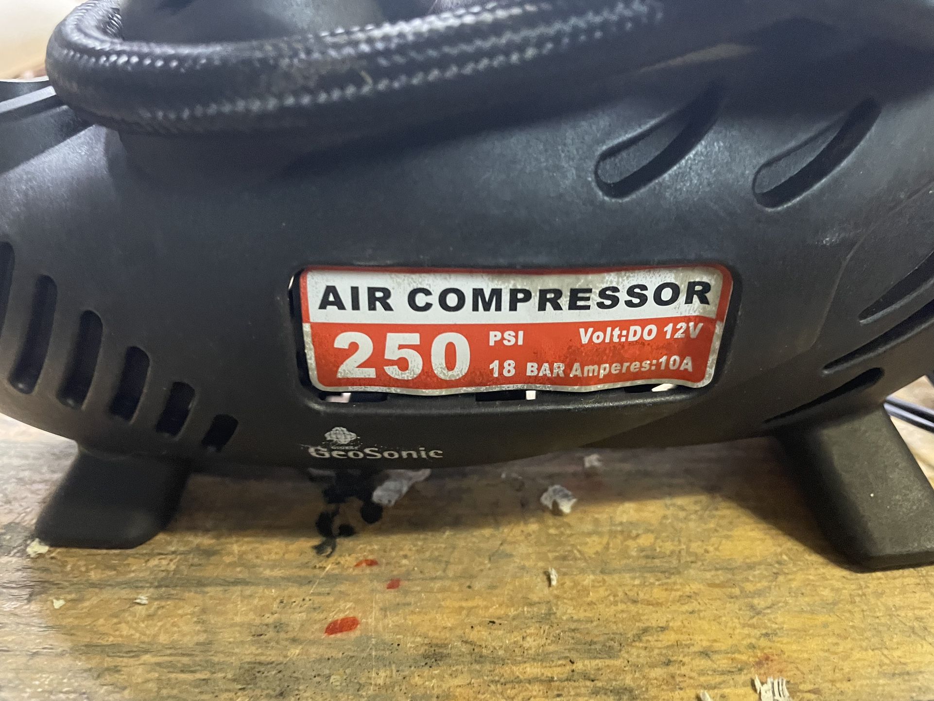 Mini Air Compresor 12 Volt