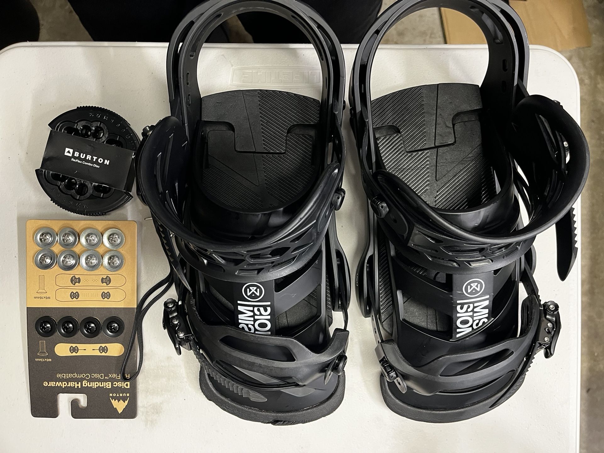 Burton Mission Snowboard Bindings