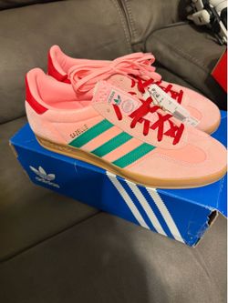 Adidas Gazelle Indoor w size 9.5
