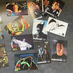 Batman Trading Cards 