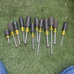Screwdrivers 