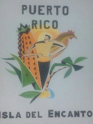 Puerto Rico oil painting