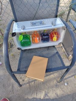Patron Bottle Decor