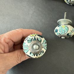 Anthropologie Ceramic Knobs