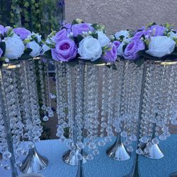 Decoración En Color Lila