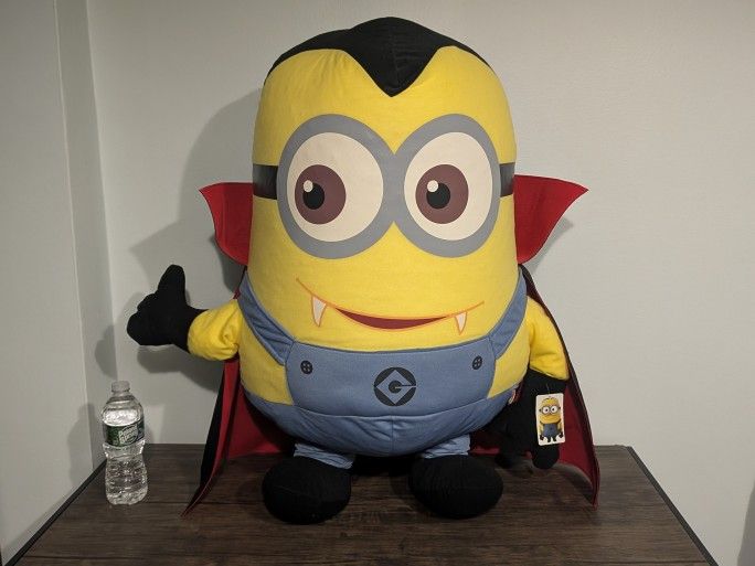 Giant Vampire Minion Plushie