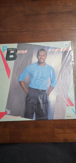 Philip Bailey The Wonders Of His Love Vinyl Record