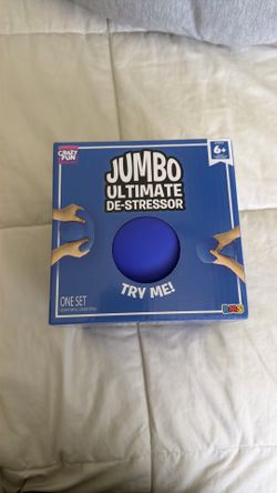 Jumbo Ultimate De-stressor Squishy