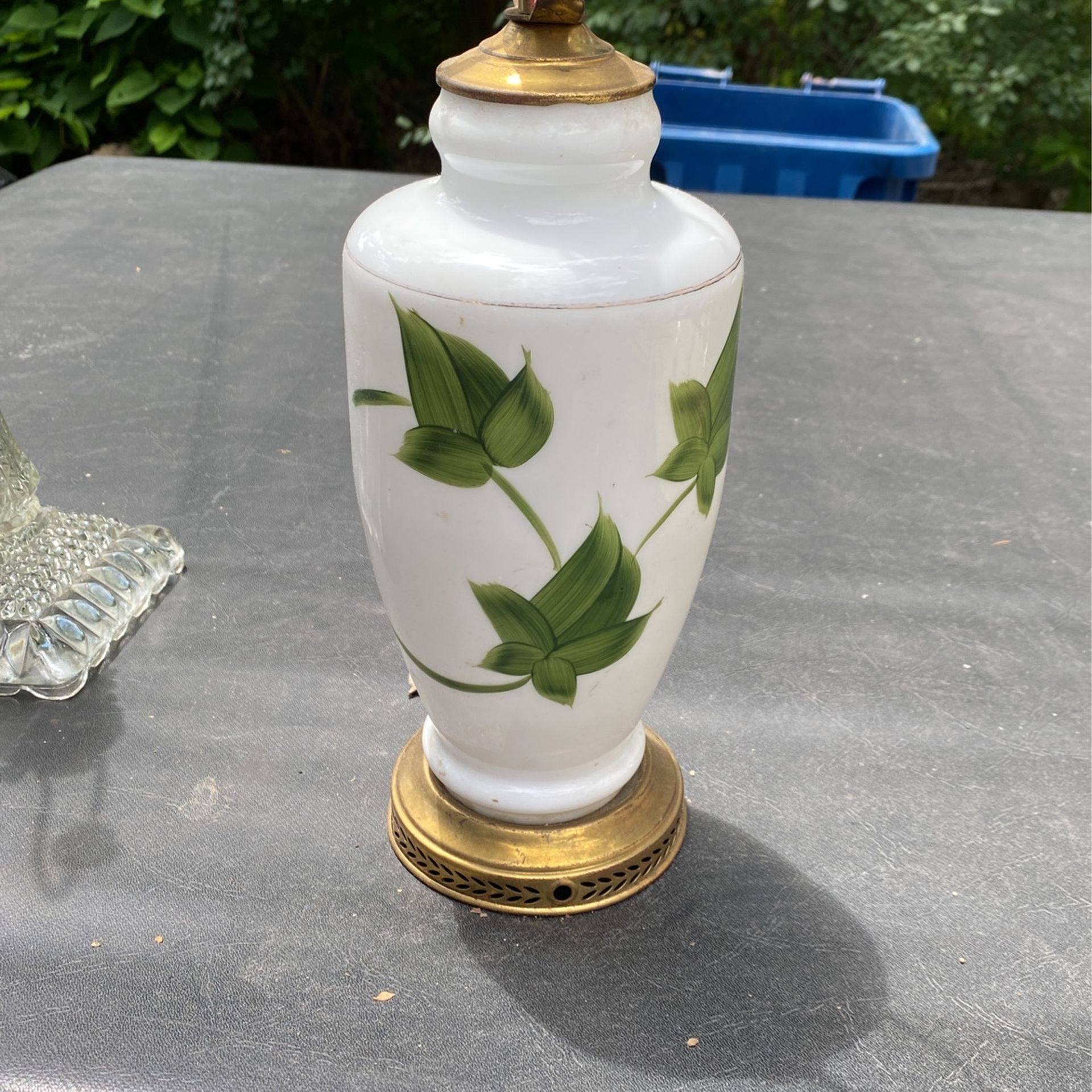 Lamp Porcelain Vintage