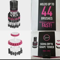 Make Up Brushes, Machine Brand New 2 For $35 