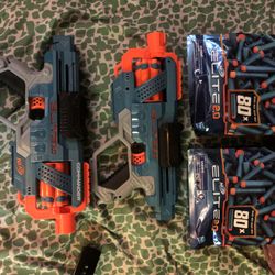 Nerf Blasters 🔫🔫🔫🔫💪💪💪