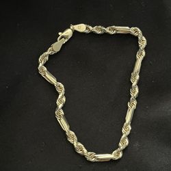 Gold Milano bracelet