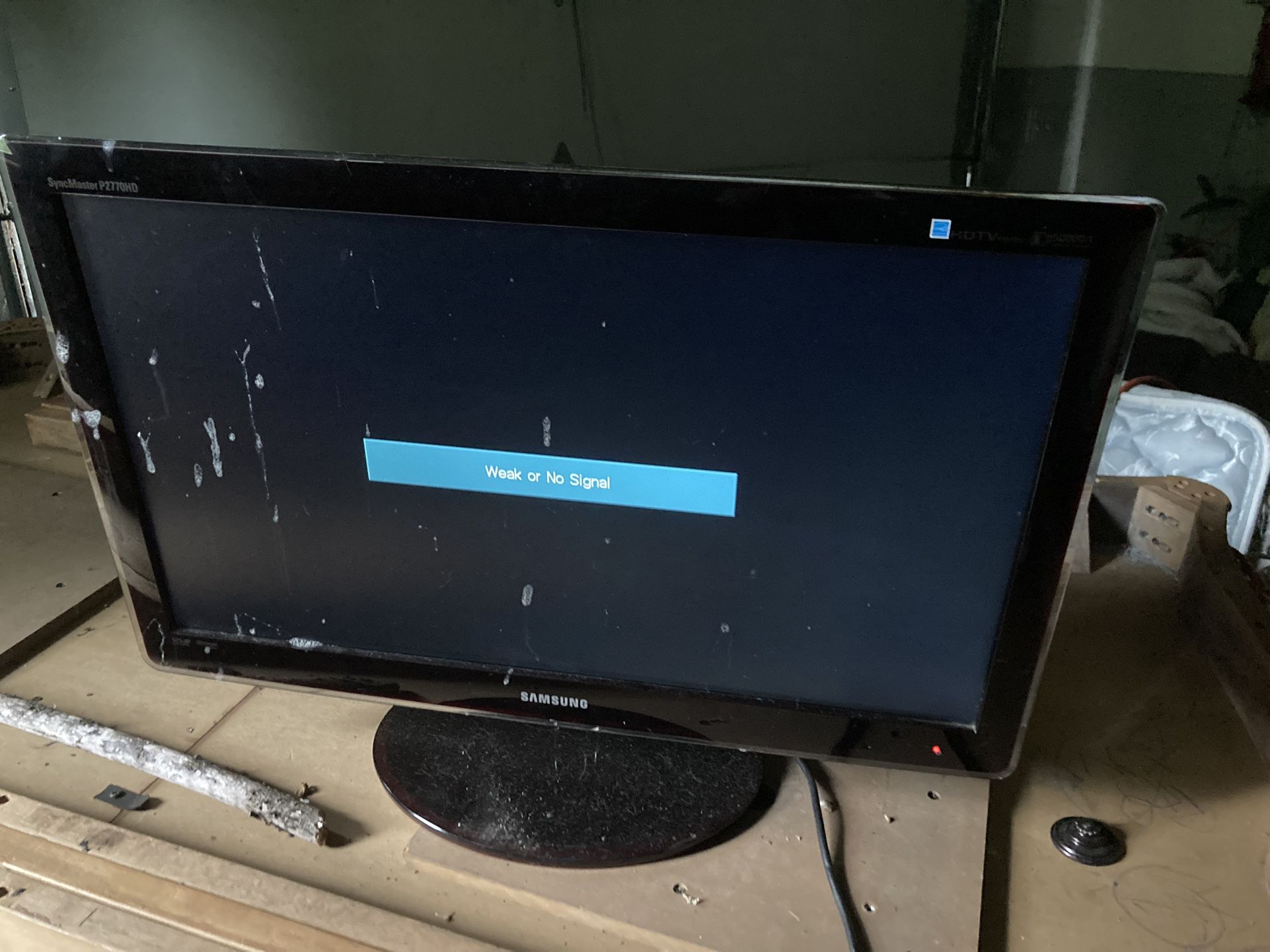 small tv