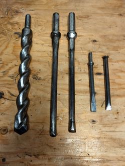 Hammer drill bits