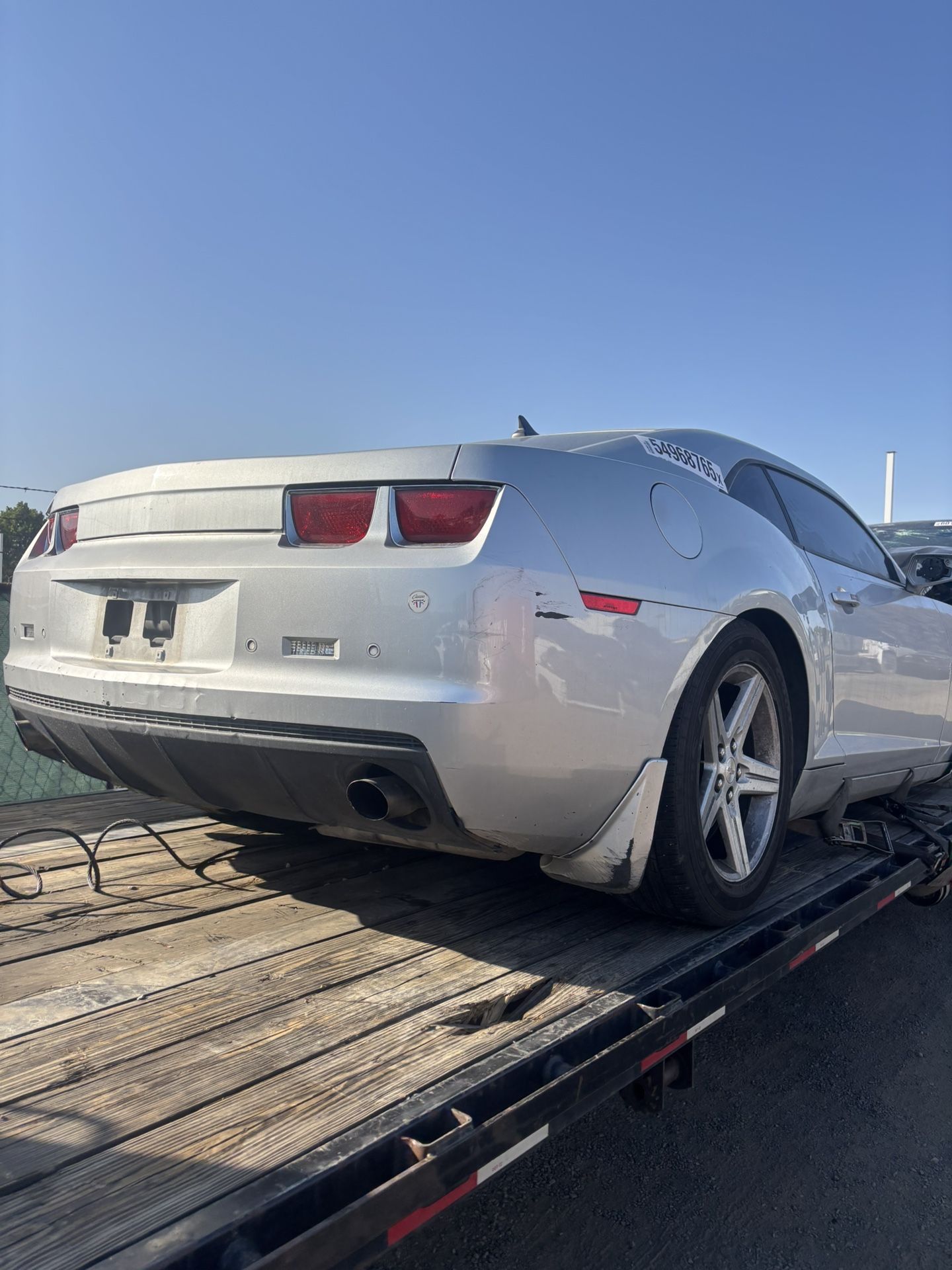 2011 CHEVROLET CAMARO PART OUT