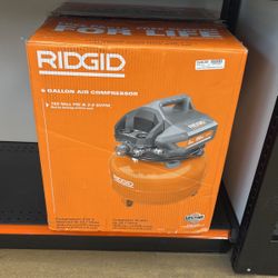 Ridgid Air Compressor 