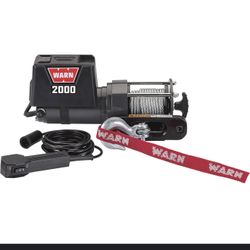 Winch 24 V 