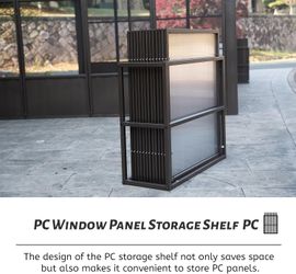 10x14FT All Season Sunroom, Outdoor Permanent Wall Mounted Solarium with Detachable Polycarbonate Windows, Aluminum Lean to Gazebo Sun Room with 2 Loc