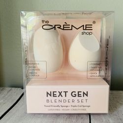 New The Creme Shop Next Gen Blender Set - 2 Pc