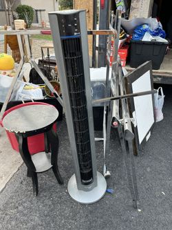 Tall Fan