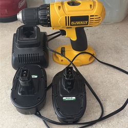 18 V DeWalt drill