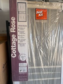 ❗️$170 off msrp❗️30 in. x 80 in. Surface Mount out swing Steel Security door.