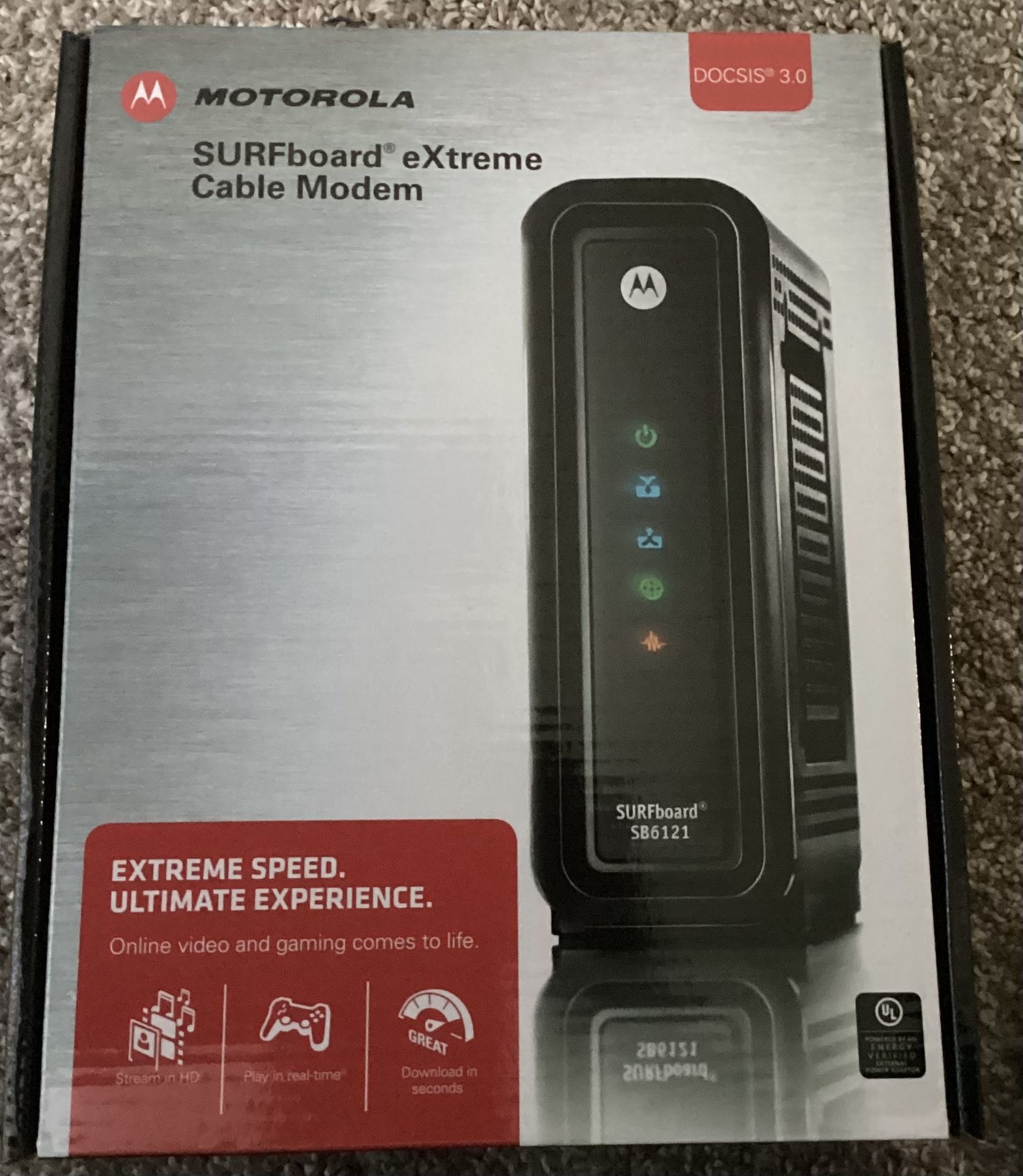 Modem - Motorola Surfboard Cable Modem