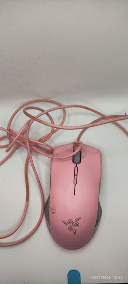 Pink Razer Mouse