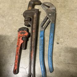 Older Assorted Wrench Lot