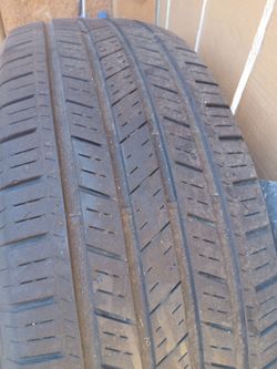 1 llantas pata repuesto an buenas condiciones radial 265/70R 17
