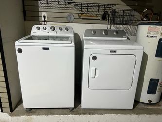 2023 Maytag Washer and Dryer