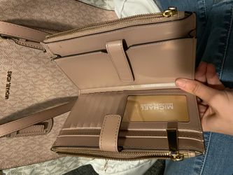 Michael Kors purse and wallet