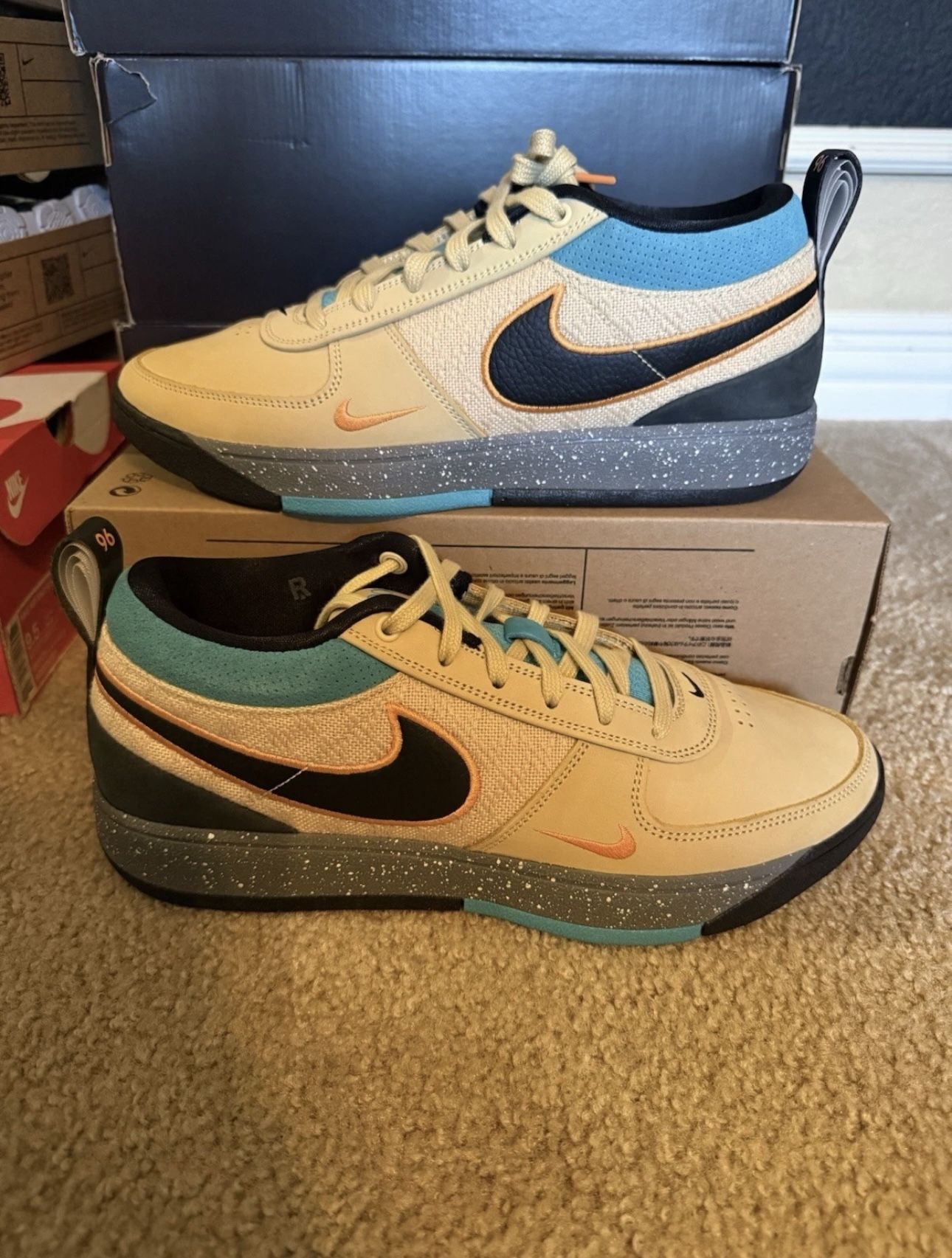 Nike Book 1 “Mowabb” Men’s Size 12