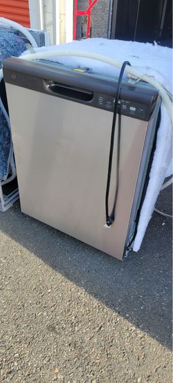 Stainless steel dishwasher