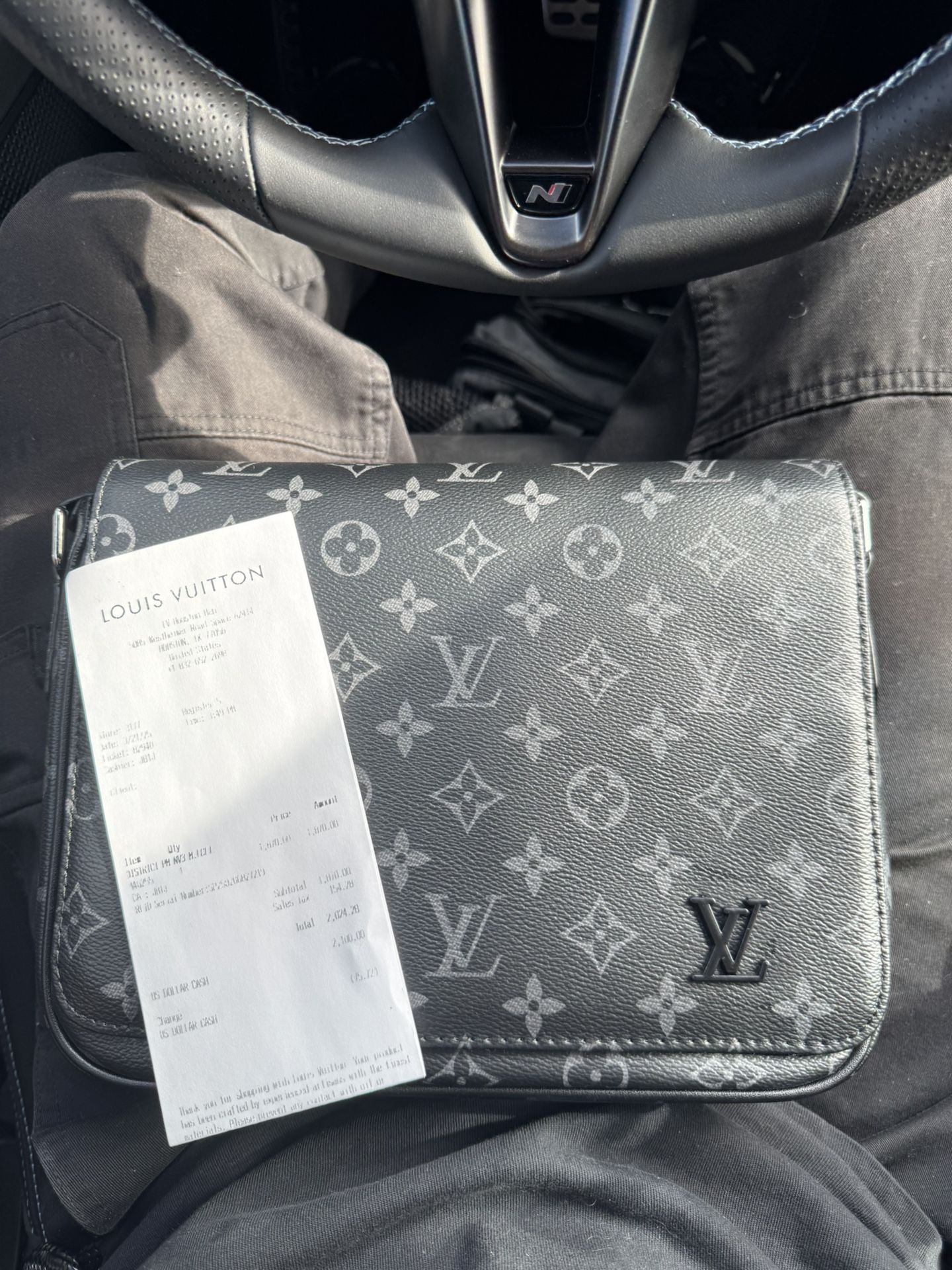 louis Vuitton Crossover Bag