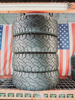 ✅ 4 Used Tires LT275/70R18 GOODYEAR WRANGLER DURATRAC KEVLAR 275/70R18 ALL TERRAIN 275 70 18 TRUCK JEEP SUV 