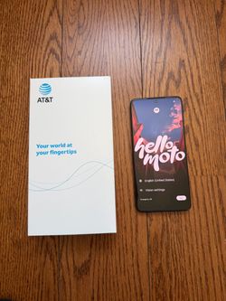 2025 Moto G Stylus 5G 128GB, AT&T phone, supports physical SIM card, Brand new in Box