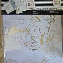 Happy Planner Memory Keeping Size BIG 