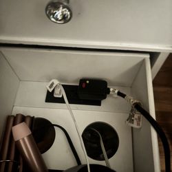 Vanity with led light