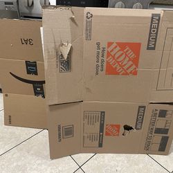 Free boxes for moving