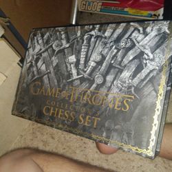 Collector Game Of Thrones Chess