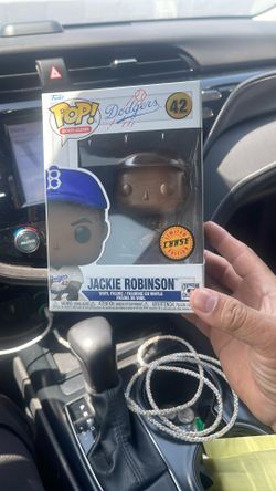 Funko Pop Jackie Robinson Chase
