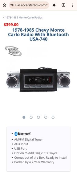 Gbody stereo stock look